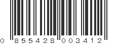 UPC 855428003412