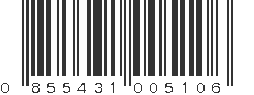 UPC 855431005106