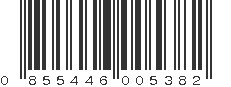 UPC 855446005382