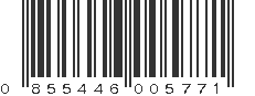 UPC 855446005771