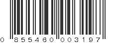 UPC 855460003197