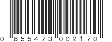 UPC 855473002170