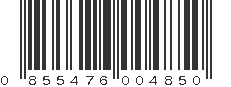 UPC 855476004850