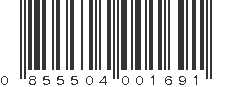 UPC 855504001691