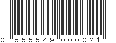 UPC 855549000321