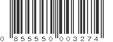 UPC 855550003274