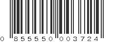 UPC 855550003724