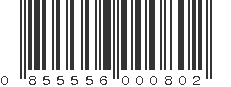 UPC 855556000802