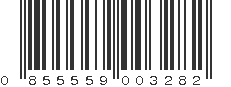 UPC 855559003282