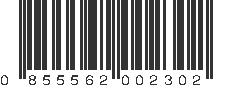 UPC 855562002302