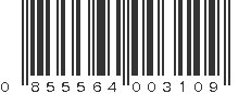 UPC 855564003109