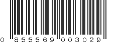 UPC 855569003029