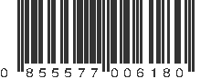 UPC 855577006180