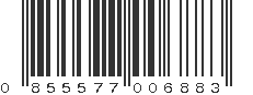 UPC 855577006883