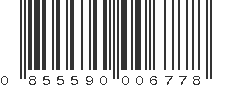 UPC 855590006778