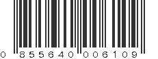 UPC 855640006109