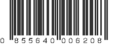 UPC 855640006208