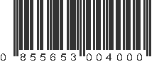 UPC 855653004000