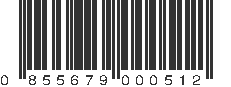 UPC 855679000512