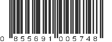 UPC 855691005748