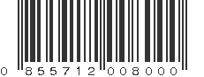 UPC 855712008000