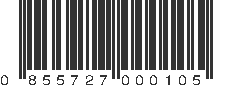 UPC 855727000105