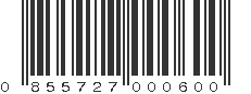 UPC 855727000600