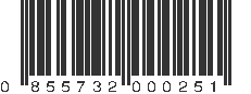 UPC 855732000251