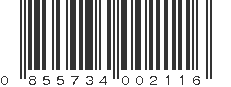 UPC 855734002116