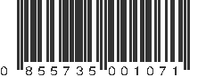 UPC 855735001071