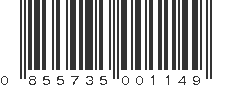 UPC 855735001149