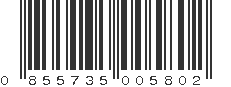 UPC 855735005802