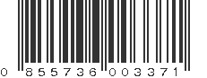 UPC 855736003371