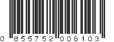 UPC 855752006103