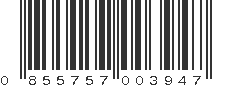 UPC 855757003947