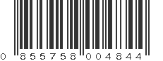 UPC 855758004844