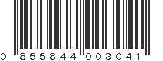 UPC 855844003041