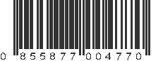 UPC 855877004770