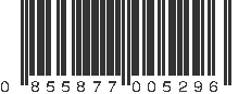 UPC 855877005296