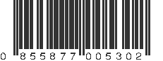 UPC 855877005302