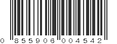 UPC 855906004542