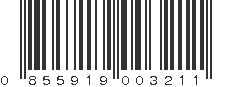 UPC 855919003211