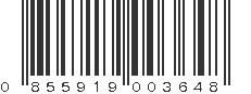 UPC 855919003648