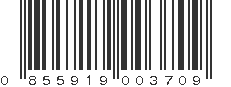 UPC 855919003709