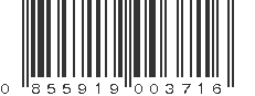 UPC 855919003716