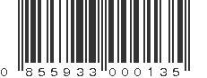 UPC 855933000135