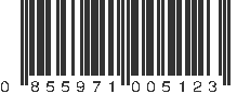 UPC 855971005123