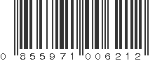 UPC 855971006212