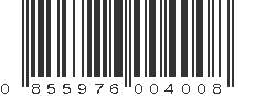 UPC 855976004008