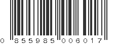 UPC 855985006017